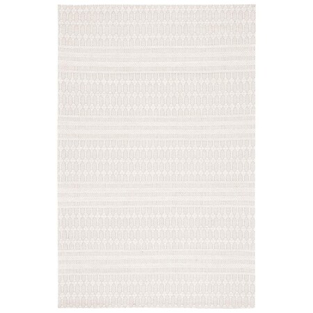 Safavieh 3 x 5 ft. Marbella Contemporary Hand Woven Rectangle Rug Ivory & Beige MRB327A-3